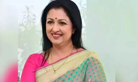Actress Gautami (Daily Thanthi)