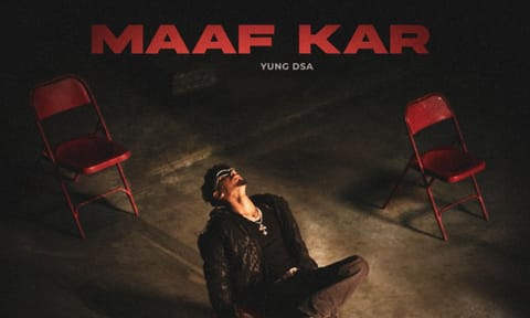 Yunga DSA's Maaf Kar poster