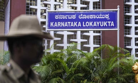 Karnataka Lokayukta conducts searches in assets case against seven govt officials (PTI) 