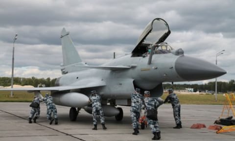 Chinese J-10 fighter jet maker’s stock nosedives after India’s decisive victory