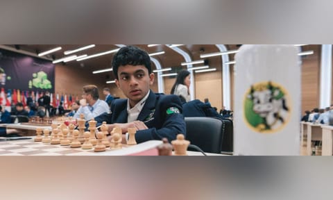 Nihal Sarin (X)