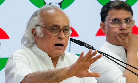 Jairam Ramesh (PTI) 