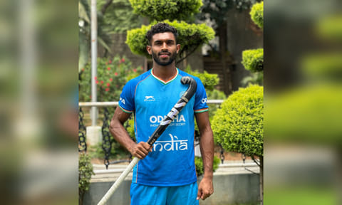 Indian field hockey player Poovanna Chandura Boby 