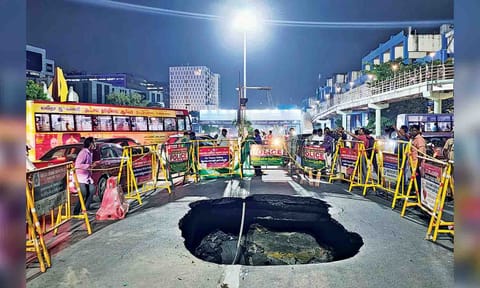 Tamil Nadu Road Development Company (TNRDC) to fix OMR roads 