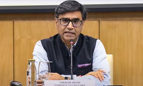 Vikram Misri (PTI)