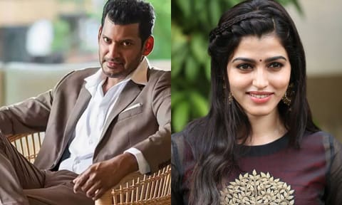  Vishal Krishna, Sai Dhansika