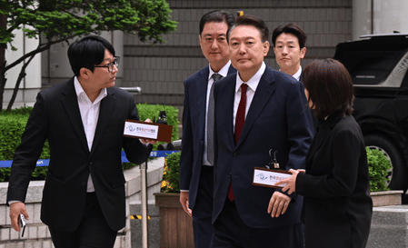 Former South Korean President Yoon Suk Yeol 