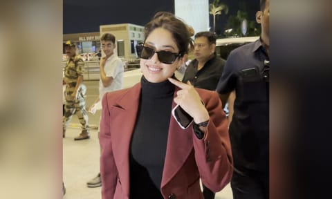 Janhvi Kapoor (ANI)