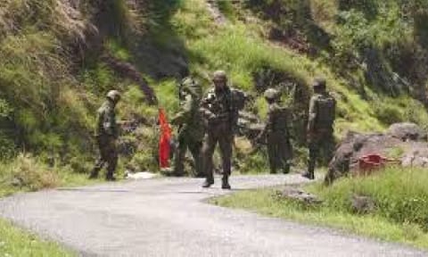Live Pakistani Shell Destroyed By Indian Army