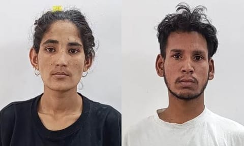 Binitha Sahi (21); Ramesh Manasahi (22) 