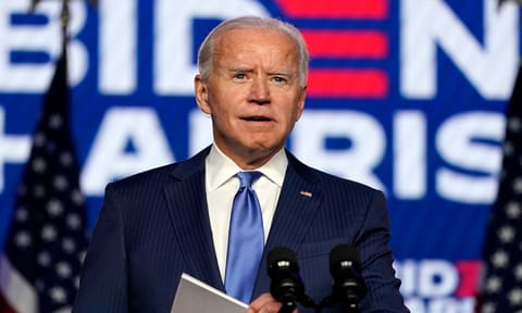 Former US President Joe Biden