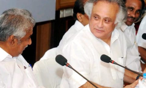 Congress general secretary in-charge communications Jairam Ramesh 