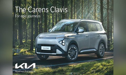 KIA Carens Clavis (ANI)