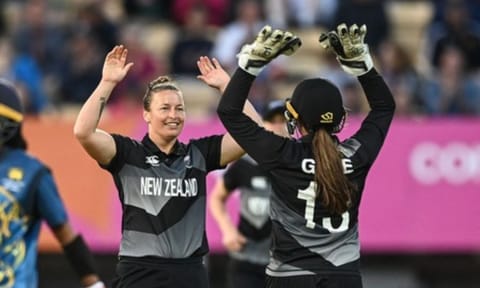 NZ's Hayley Jensen 