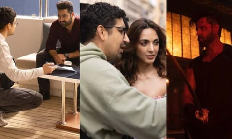 Visuals from the sets of 'War 2' 