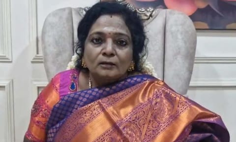 Senior BJP leader Tamilisai Soundararajan (X) 