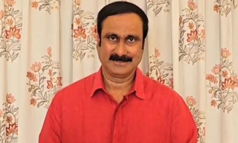 Anbumani Ramadoss (X) 