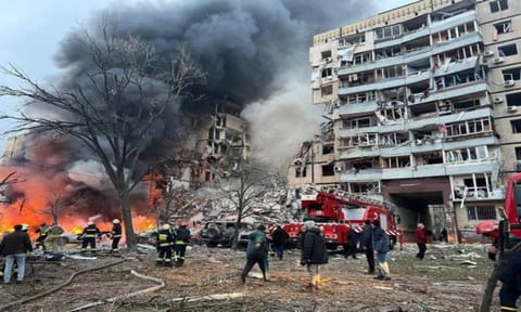 Russia attacked Ukraine
