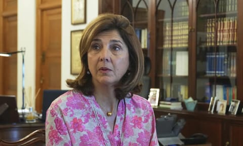 A newly appointed UN envoy for Cyprus (Credit: AP)