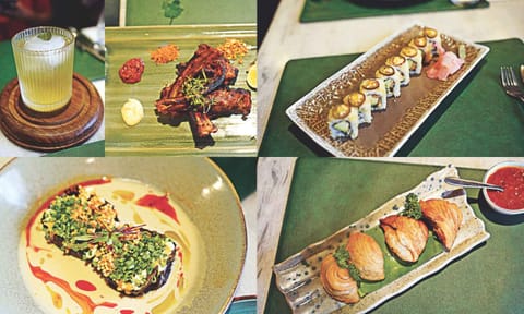 Variety of dishes from Soy Soi