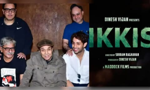 Sriram Raghavan''s ''Ikkis'' to come out in theatres on October 2