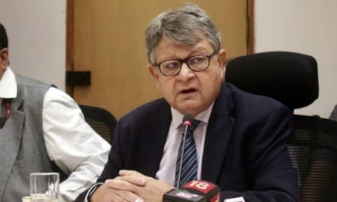 Suman Bery, Vice Chairman, NITI Aayog (IANS) 