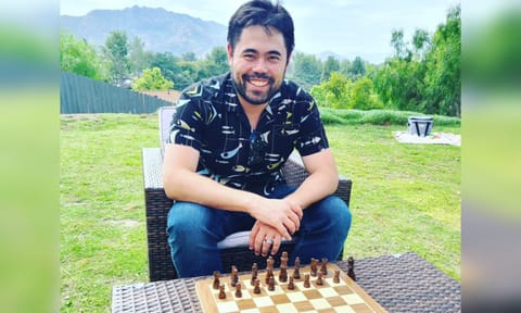 American Grandmaster Hikaru Nakamura (Instagram)