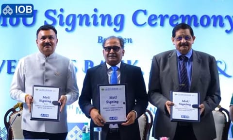  MOU Signing organic farming card