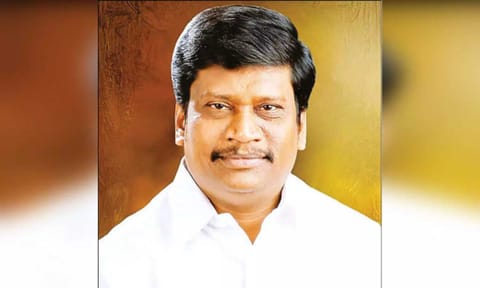 DMK MLA from Vikravandi ‘Anniyur’ A Siva (Daily Thanthi) 