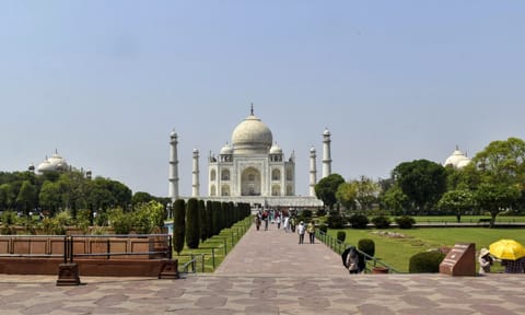 Taj Mahal (PTI)