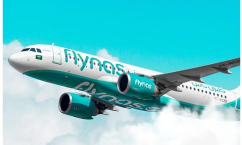 Image credit: Flynas Airlines website