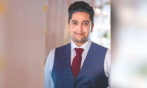 Agnishwar Jayaprakash, Founder and CEO of Garuda Aerospace