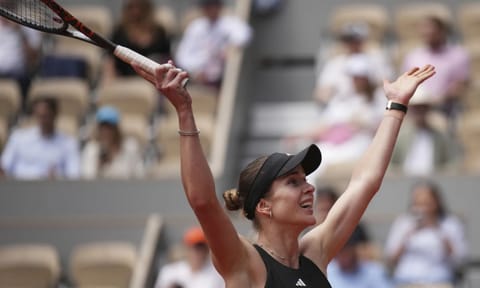 Elina Svitolina (AP)