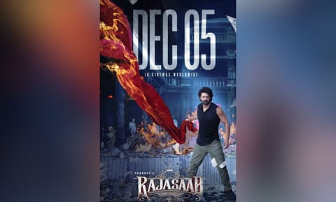 Raja Saab poster (IANS)