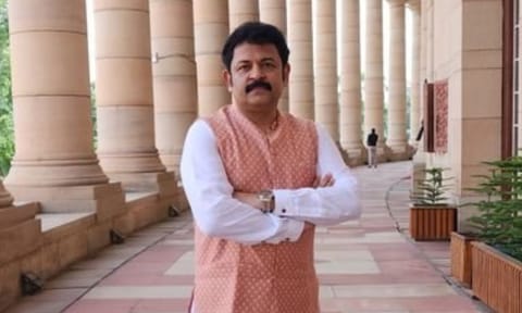 Actor G Krishnakumar (Photo/X) 