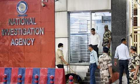 National Investigation Agency (ANI) 