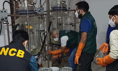 NCB freezes Rs 9.20 cr assets in international drugs trafficking racket involving Mexican cartel (ANI) 