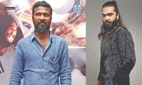 Director Vetrimaaran; Silambarasan TR