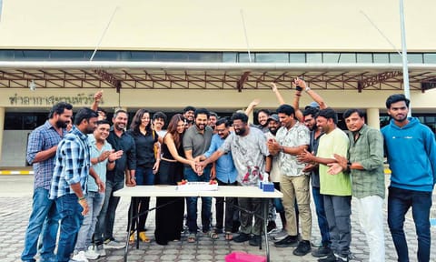 From the wrap-up celebration 