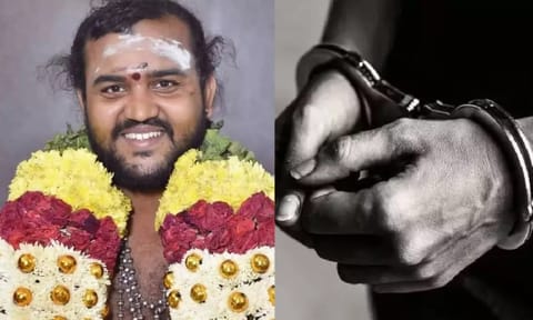 Accused Thiagarajan