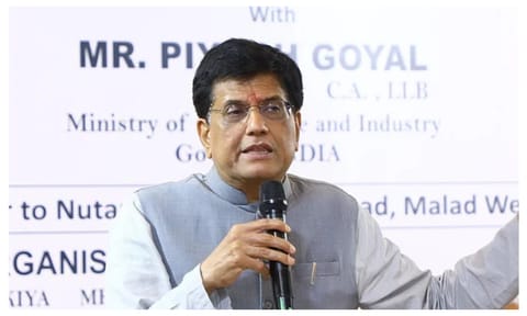 Indian economy will grow eight fold by 2047: Piyush Goyal 