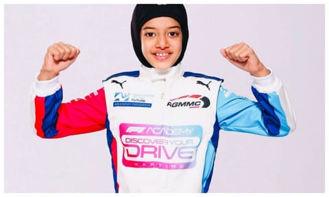 10-year-old karting sensation Atiqa Mir on Friday became the first Indian and Asian to be signed by Formula 1 Academy for its driver program (AP) 