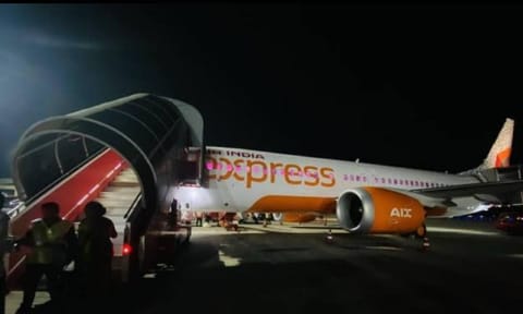  Air India Express flight