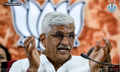 Union Minister Gajendra Singh Shekhawat (Photo: Hemanathan)
