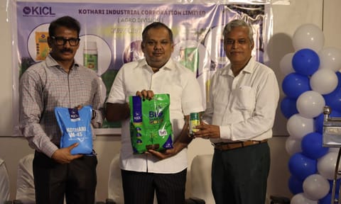 KICL launches slew of agro products