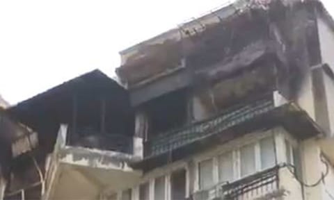 Dwarka fire incident (ANI)
