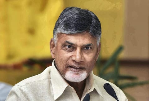 Chief Minister N Chandrababu Naidu promises welfare and development initiatives, (PTI)
