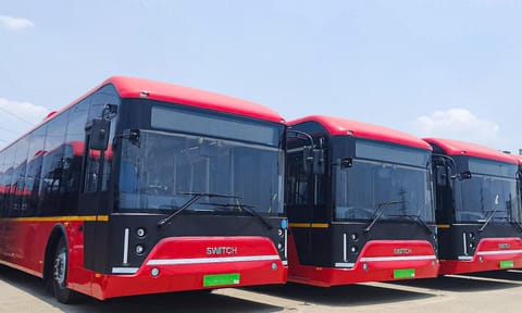 Four firms in the fray for MTC’s electric bus tender (Photo: Justin George) 