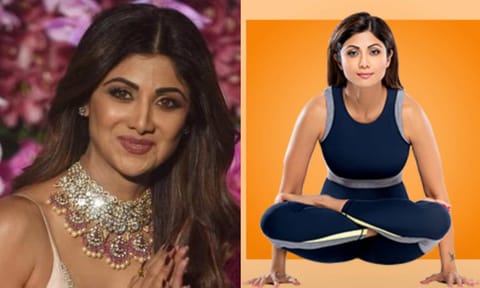 Actor, entrepreneur, and fitness icon Shilpa Shetty Kundra (Photos | PTI/Shilpa Shetty website) 