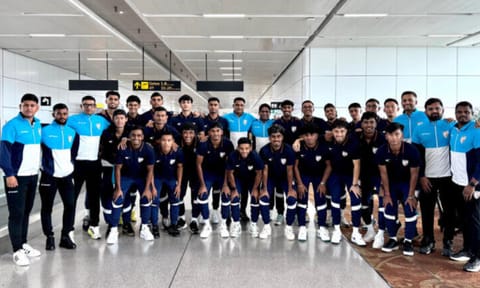 India U23 men's head coach Naushad Moosa names 23-member squad for Tajikistan tour (AIFF)
